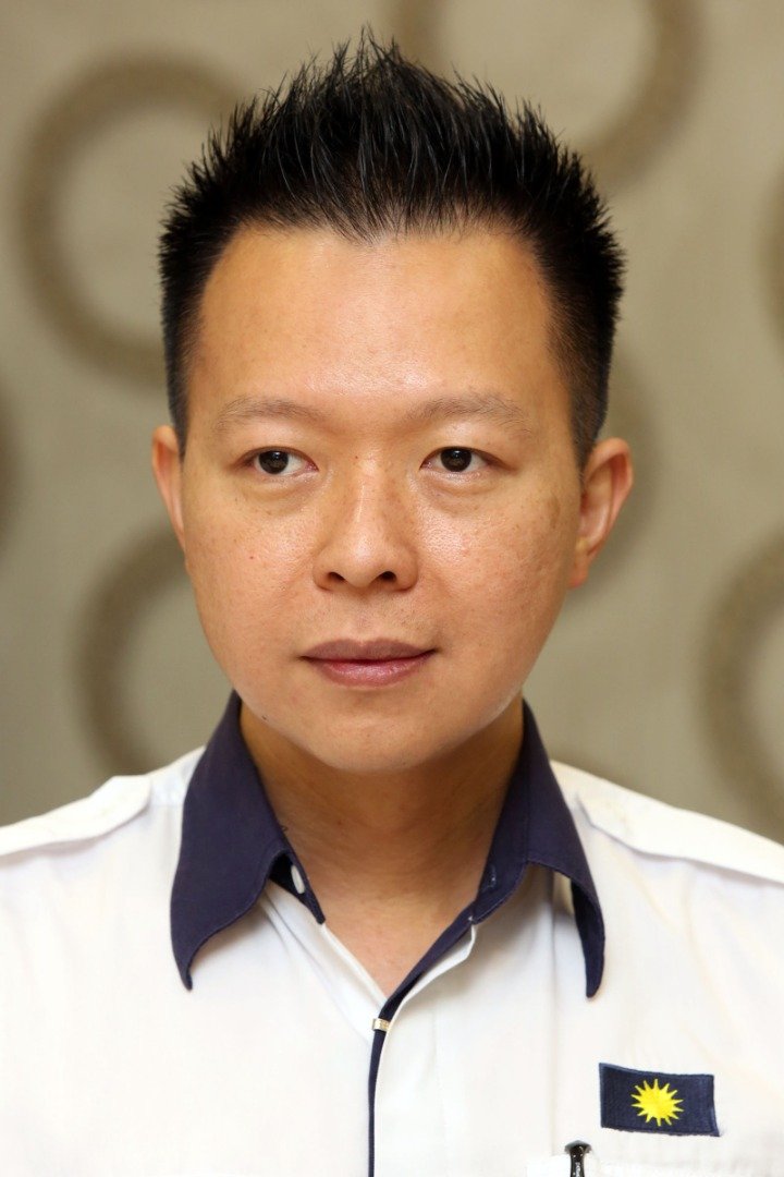 马华峇吉里区会主席李俊滽。
