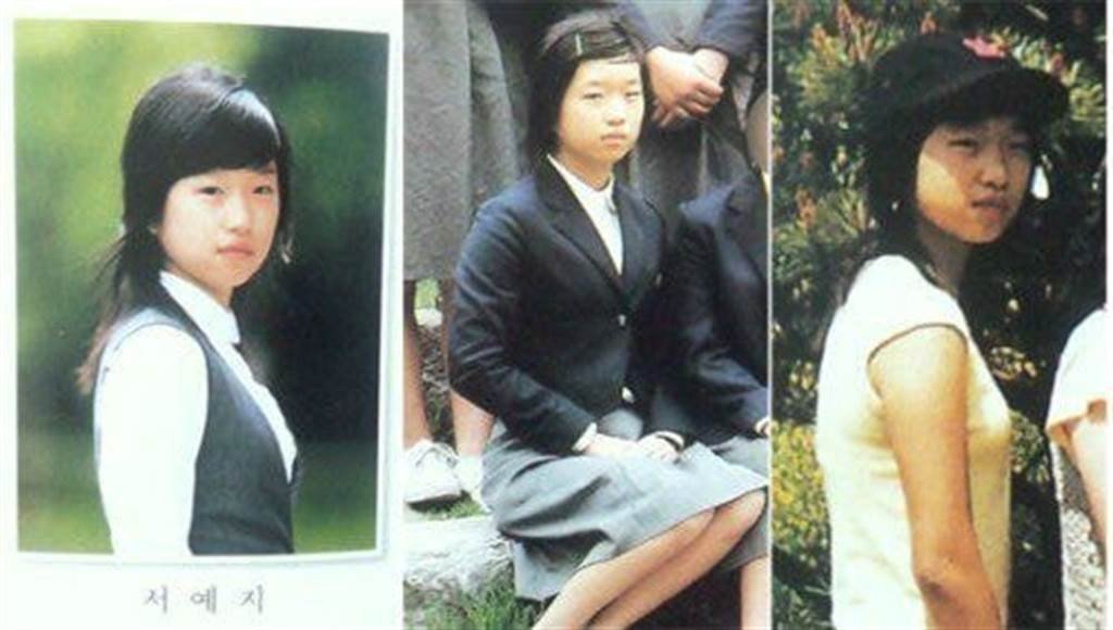 一名自称是徐睿知高中同学的网民爆出她昔日的旧照。