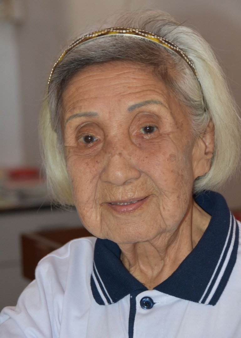 高龄93岁的黄迓茱希望仍可以为华教付出。