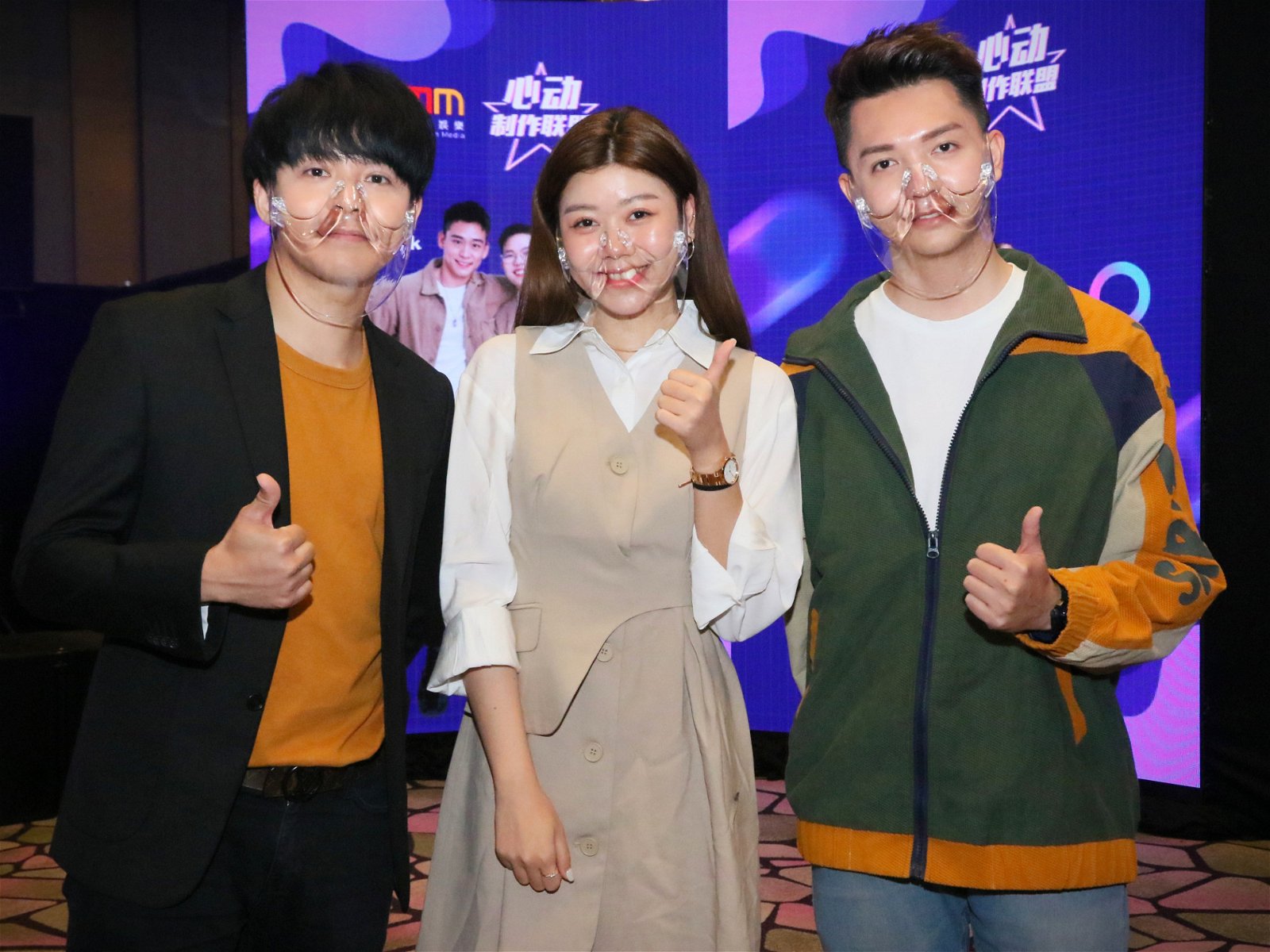 许佳麟、蔡恩雨和朱浩仁会制作与音乐相关的节目。