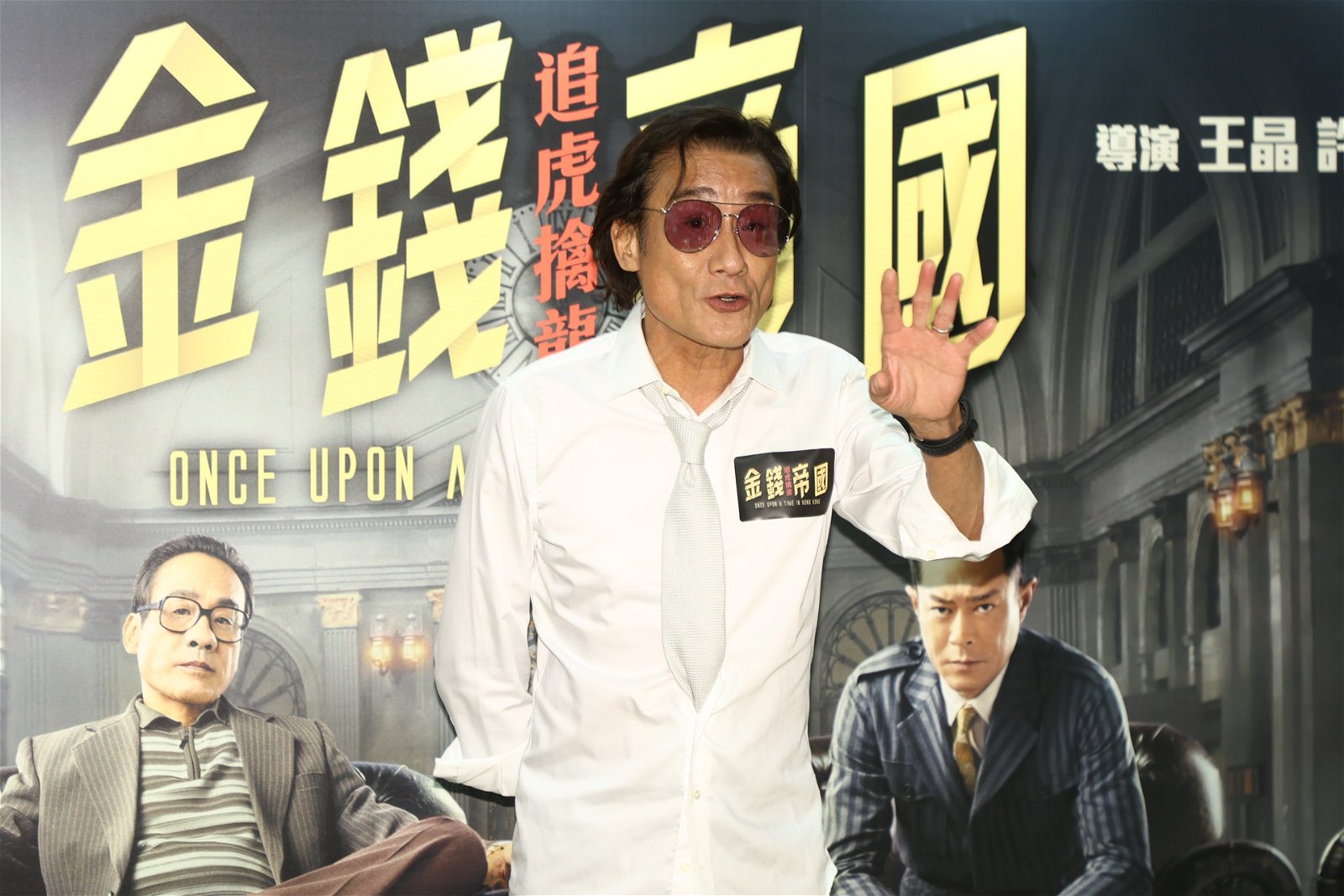 许久没有拍香港电影的梁家辉，这次在片中饰演跛豪。