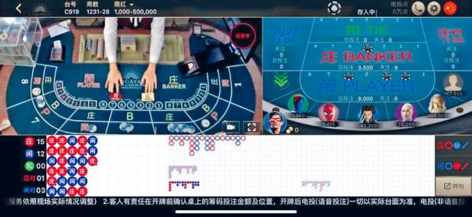 团伙涉操控外地网络赌博平台，并透过“直播场景”吸引中国居民进行巨额赌博。-图取自香港《星岛日报》-