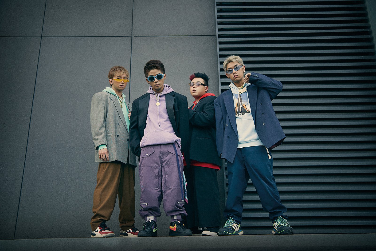 RINGGIT MOB 新专辑《RM1》各类型曲风及带出不同讯息的作品，彰显出他们的嘻哈“攻击性”。