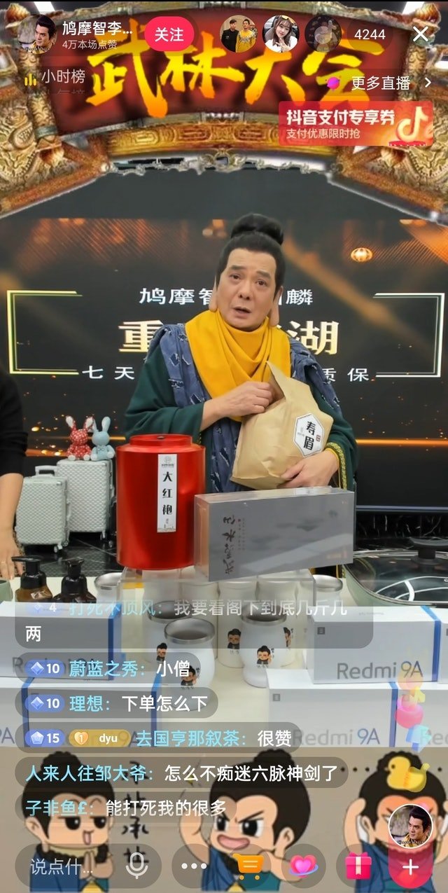中国观众最熟悉李国麟在《天龙八部》中所饰演的鸠摩智，他亦因为这个角色而大受欢迎，接下不少工作