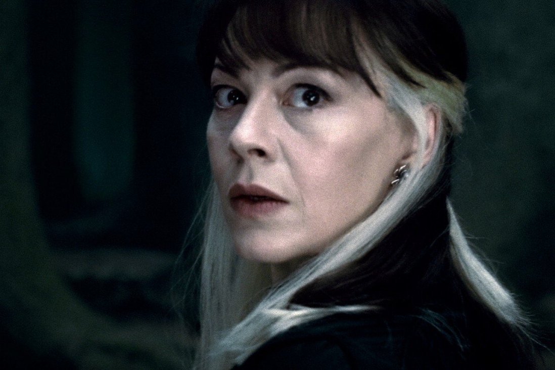 海伦迈柯瑞过去在《哈利波特》系列电影中饰演拽哥马份的妈妈“水仙”令人印象深刻。