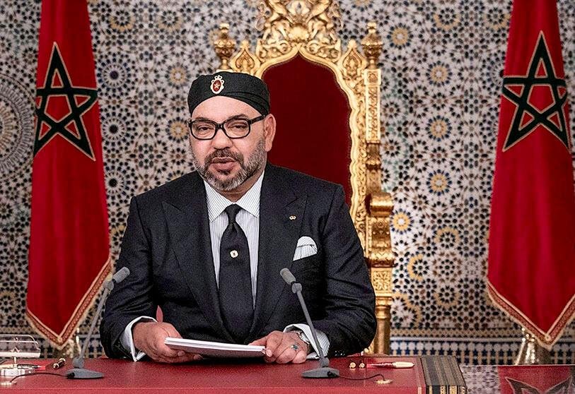 摩洛哥国王穆罕默德六世