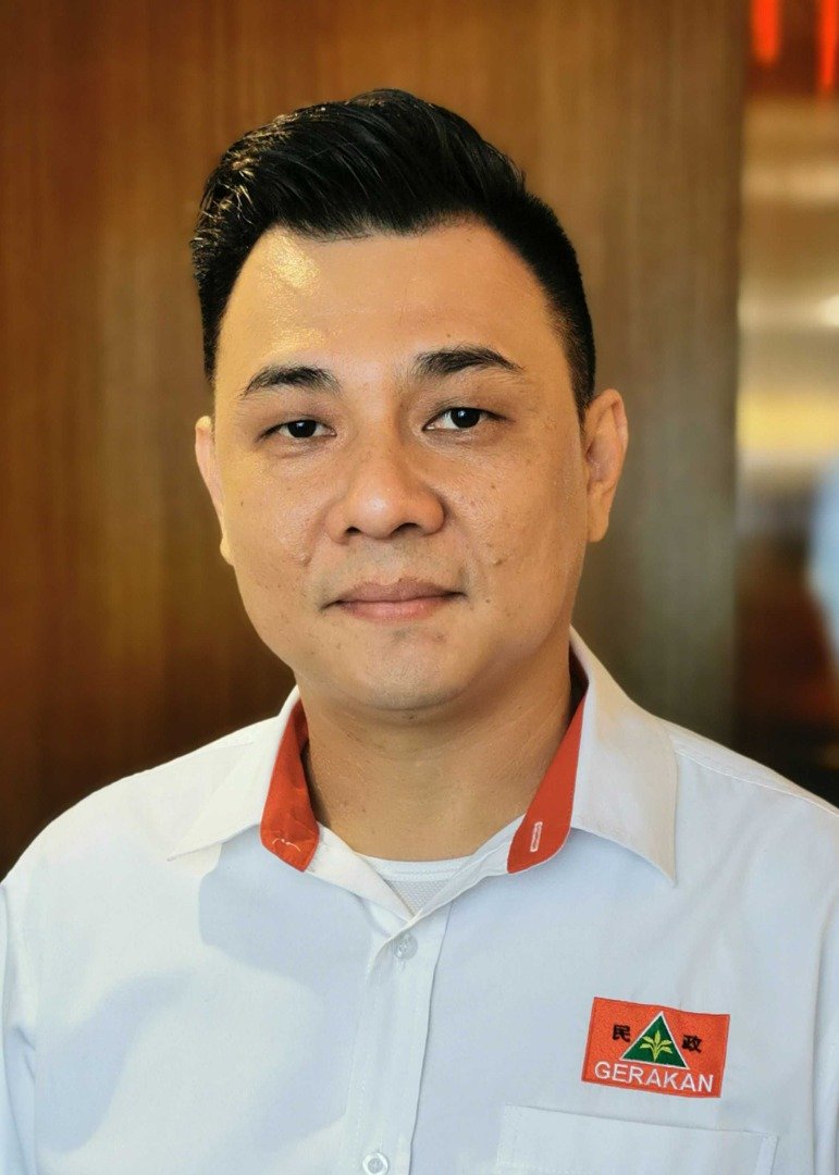 民政党霹雳州副组织秘书植旷荣证实以非政府组织名义，出任独立园重组村村长。