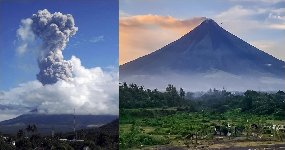 去年11月以来，马永火山一直处于膨胀状态。