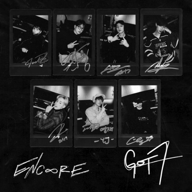 GOT7成员单飞不解散，还全员合体新曲《ENCORE》，向粉丝展现“GOT7 FOREVER ”的决心。