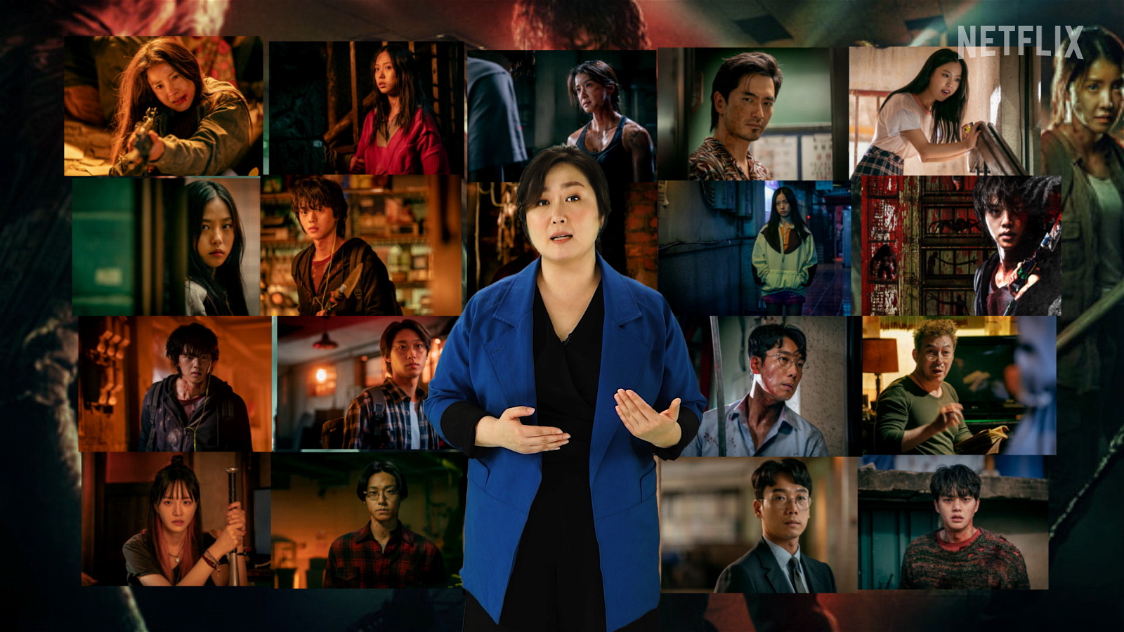 Netflix 韩国内容总裁金珉暎在《See What’s Next Korea 2021》陆续预告Netflix韩国最新的戏剧作品。