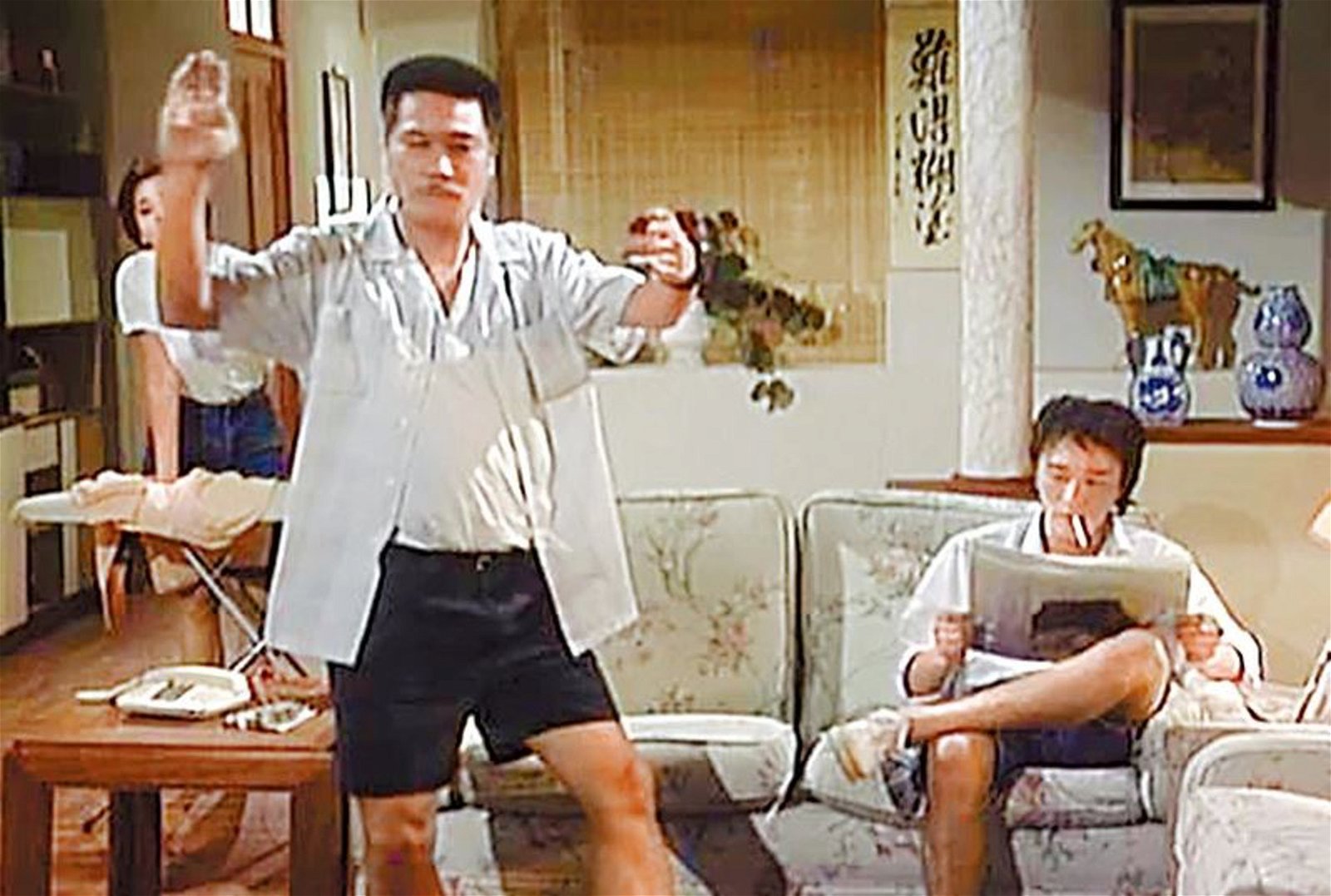 吴孟达和周星驰缘始于TVB剧集《他来自江湖》。