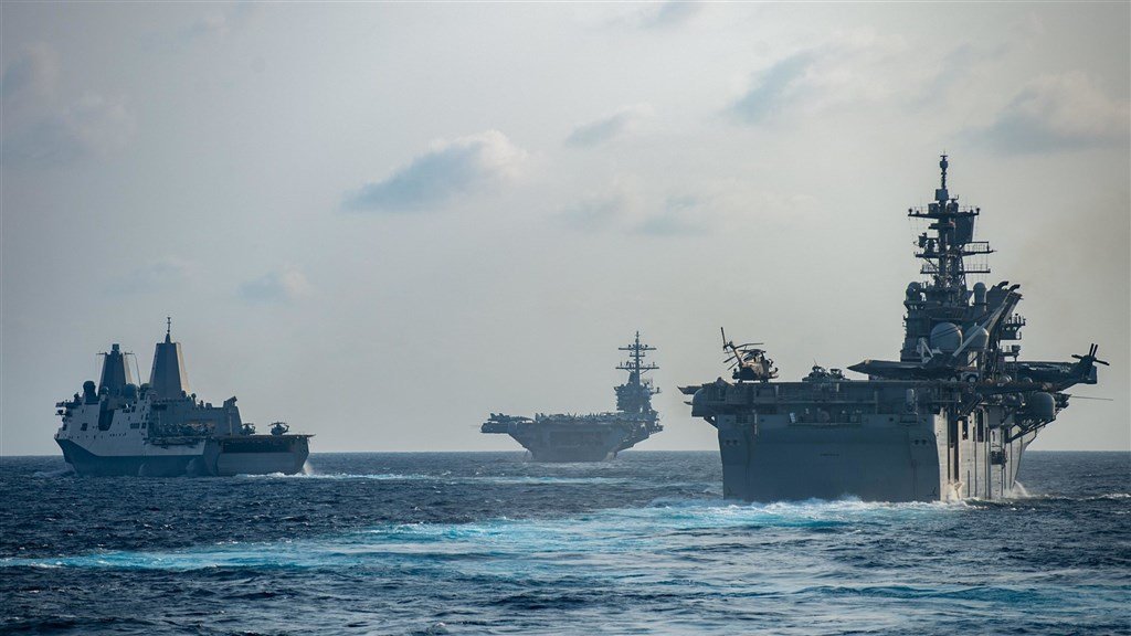 （图取自U.S. Pacific Fleet Flickr网页）