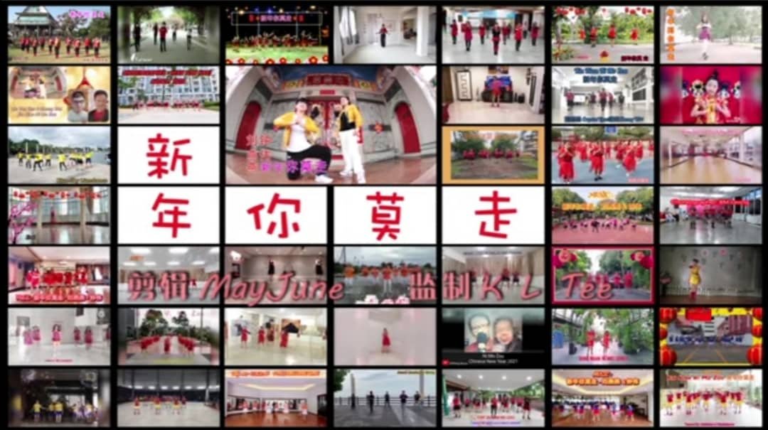 刘燕燕及锺伟主唱的《新年你莫走》通过网络走红世界各地。