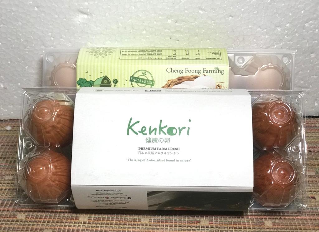 为攻占国内日本籍消费者的市场，黄松龄的虾红素鸡蛋品牌，也取名为“Kenkori”，意即“健康之蛋”。