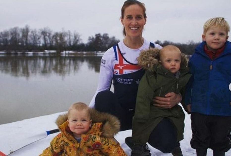 葛洛佛也是第一位当妈后仍能入选奥运英国国家队的划船运动选手。