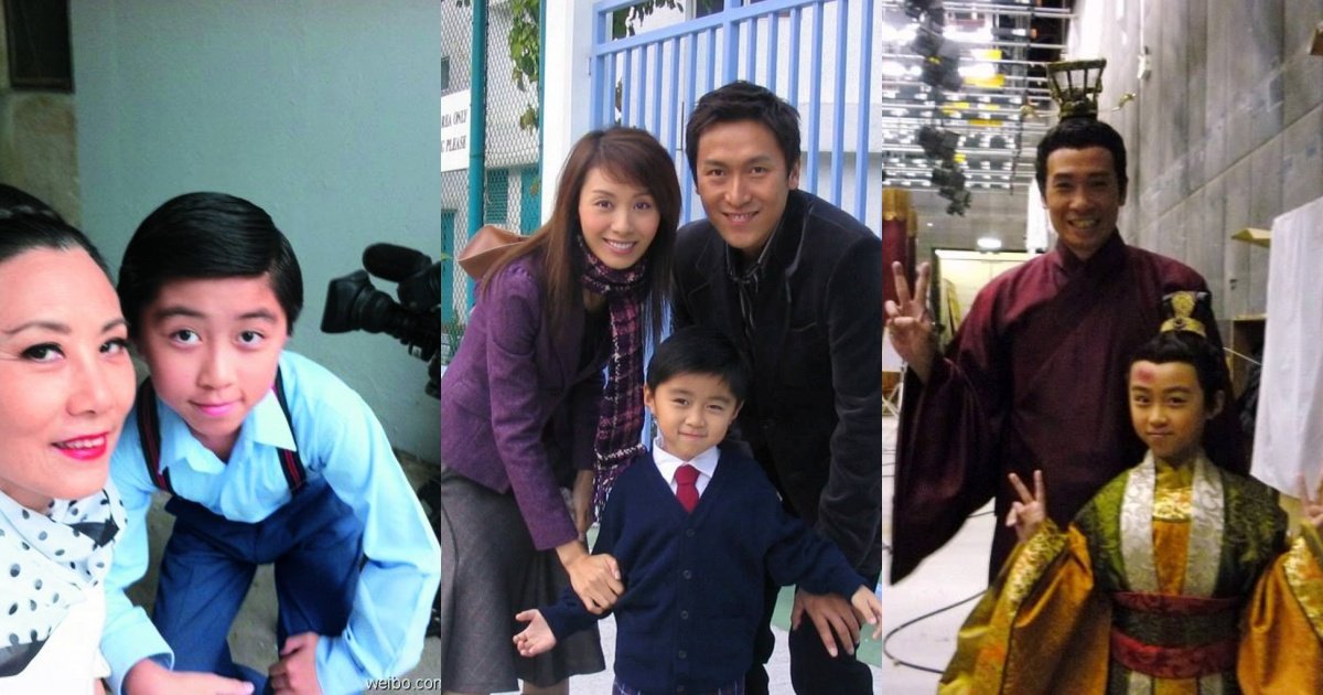 吴诺弘从3岁开始拍剧，跟许多TVB小生花旦合作过。
