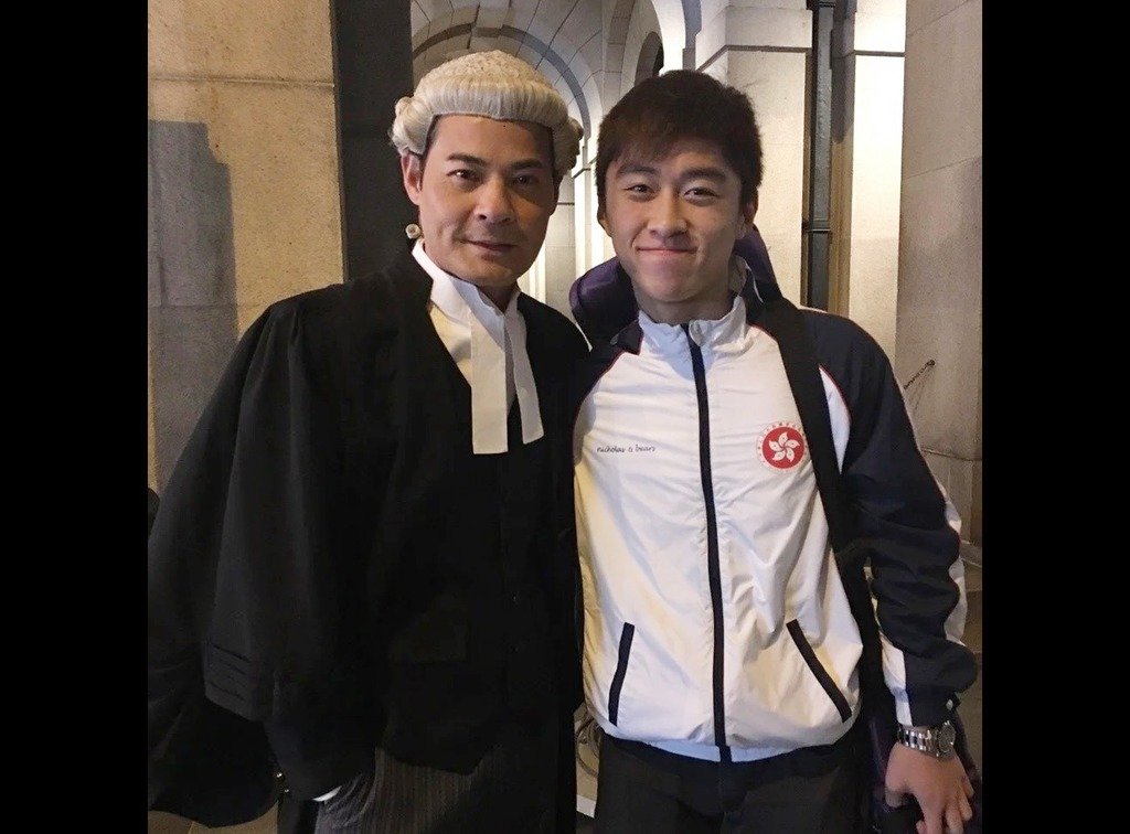 吴诺弘亦曾以专业身份回归TVB，在2018年剧集《是咁的，法官阁下》中为黄智贤、关礼杰于终审法院格剑一幕担任剑撃指导。