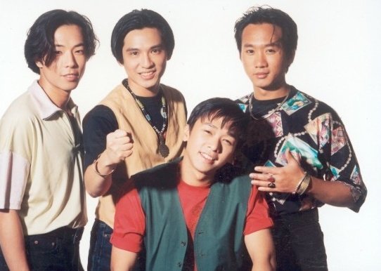 Beyond 是80、90年代香港殿堂级乐队。