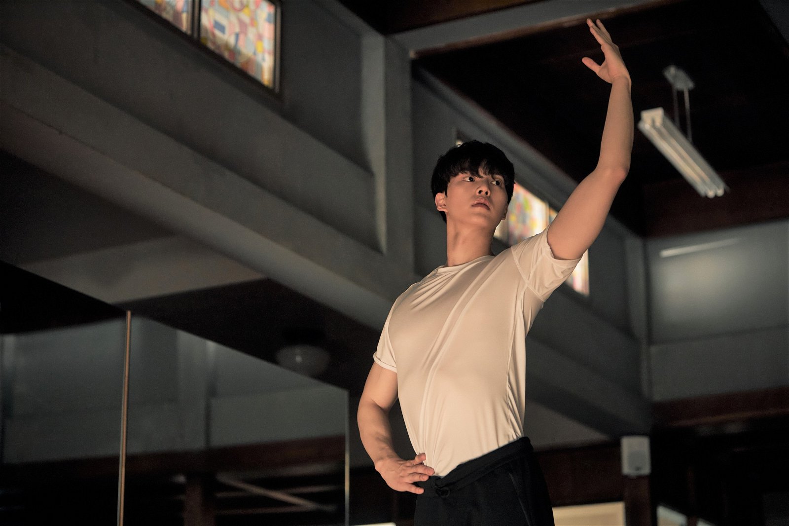宋江为了这部剧苦练半年芭蕾舞。