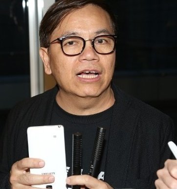 现任会长田启文即将卸任，并对古天乐有信心，肯定能令总会和香港电影界有声有色。
