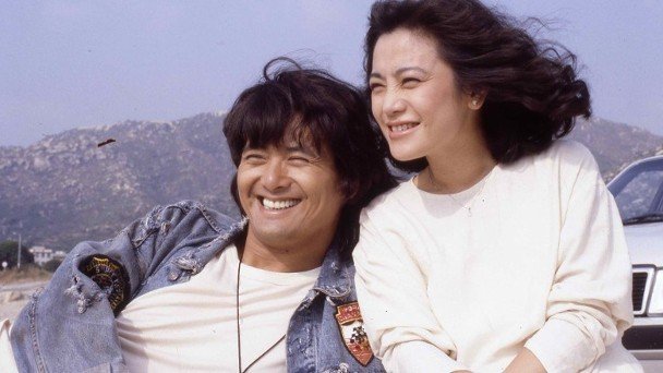 周润发与张艾嘉合作的《阿郎的故事》是经典电影。