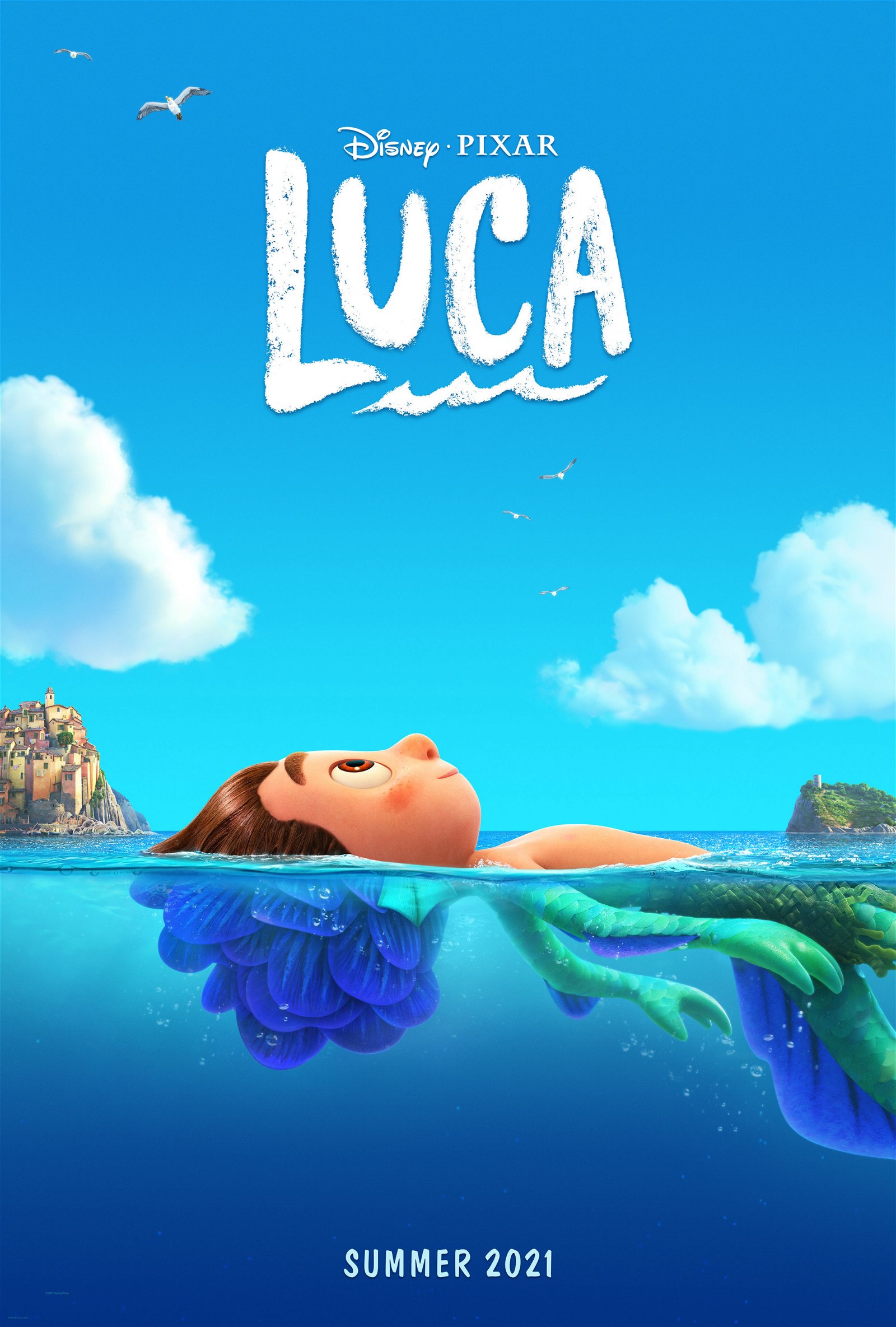 《路卡的夏天》由曾以皮克斯动画短片《月亮》（La Luna）提名奥斯卡最佳动画短片的恩里科卡萨罗萨（Enrico Casarosa）执导，以一个小男孩与海怪的友情故事为主题。