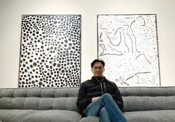 张智霖坐拥多幅名画，价值过亿港币。