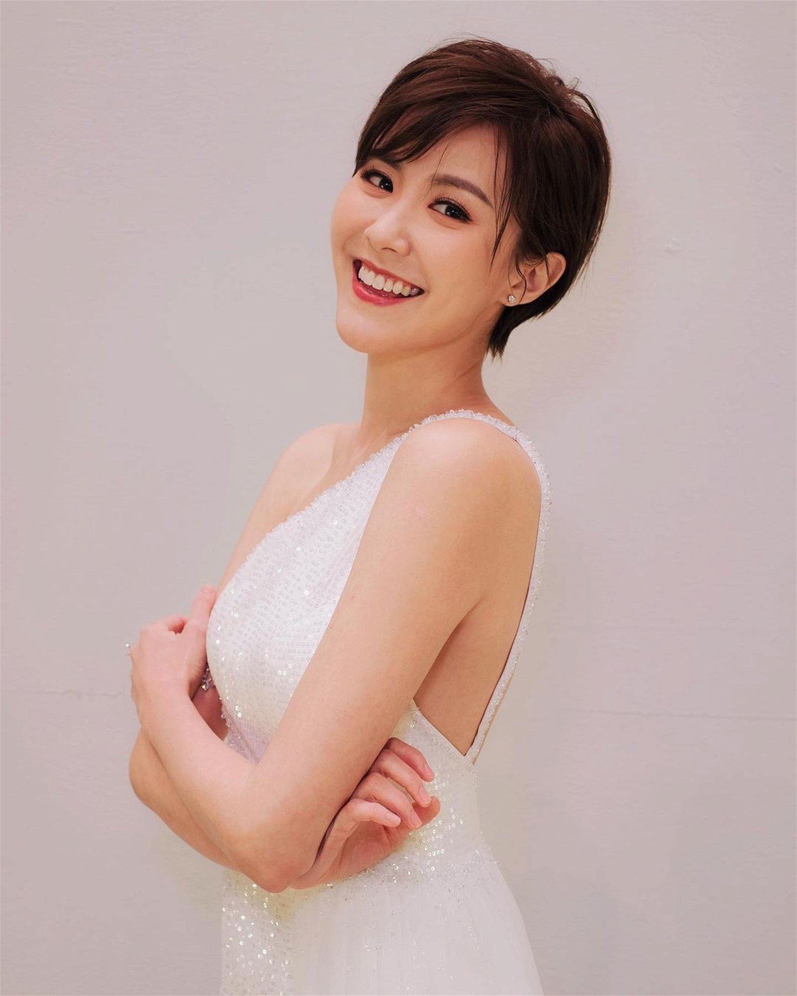 样貌甜美的刘佩玥被冠上TVB娘娘的称号，搞到她十分无奈。