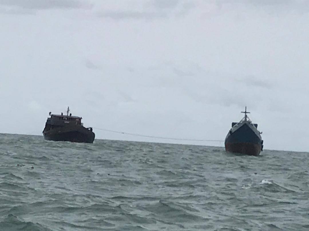 大马海事执法机构展开海上搜救行动。