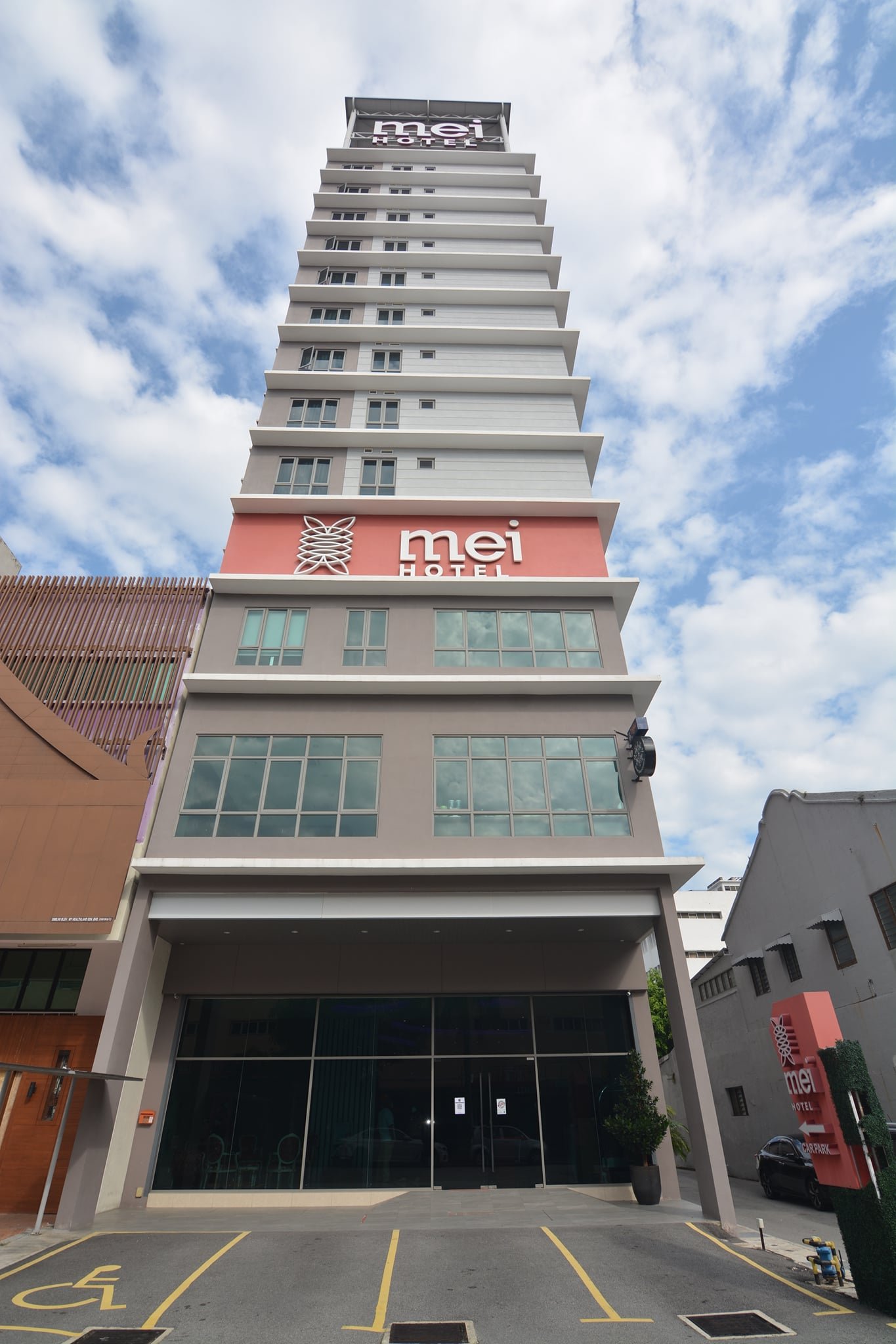 Mei酒店将从10月1日起被设立为私人低风险隔离及治疗中心（PKRCS）。