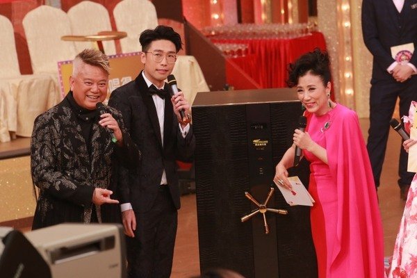 陈百祥是观众心目中的金牌司仪。