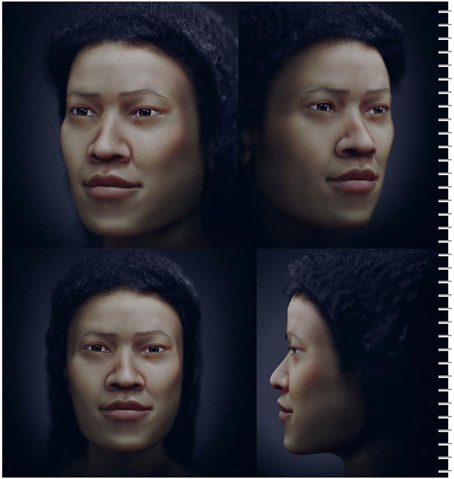 理科大学研究团队与来自巴西的3D图形专家，使用法医面部近似识别技术（FFA），用3D打印技术重建了“槟城女人”的面部特征。