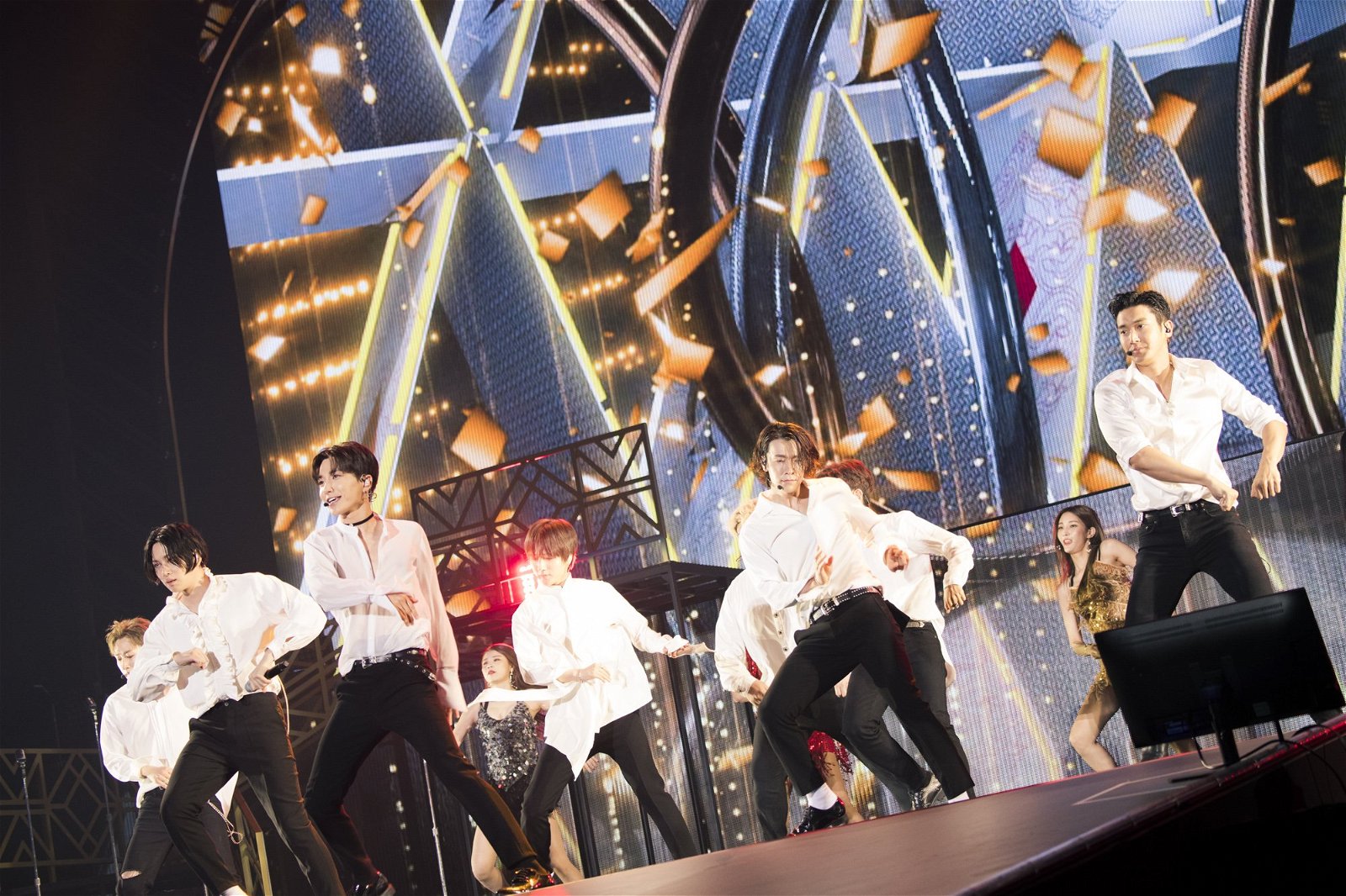 Super Junior 时隔9年再回到大马舞台演出。