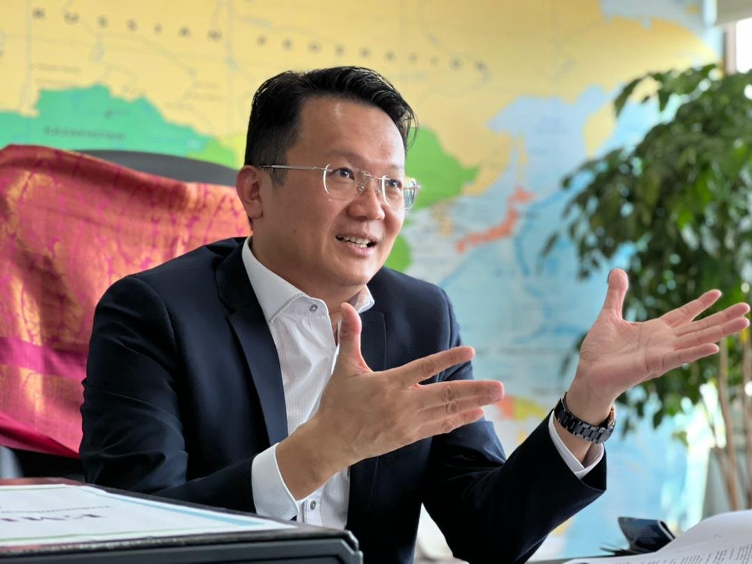槟州旅游与创意经济事务行政议员杨顺兴