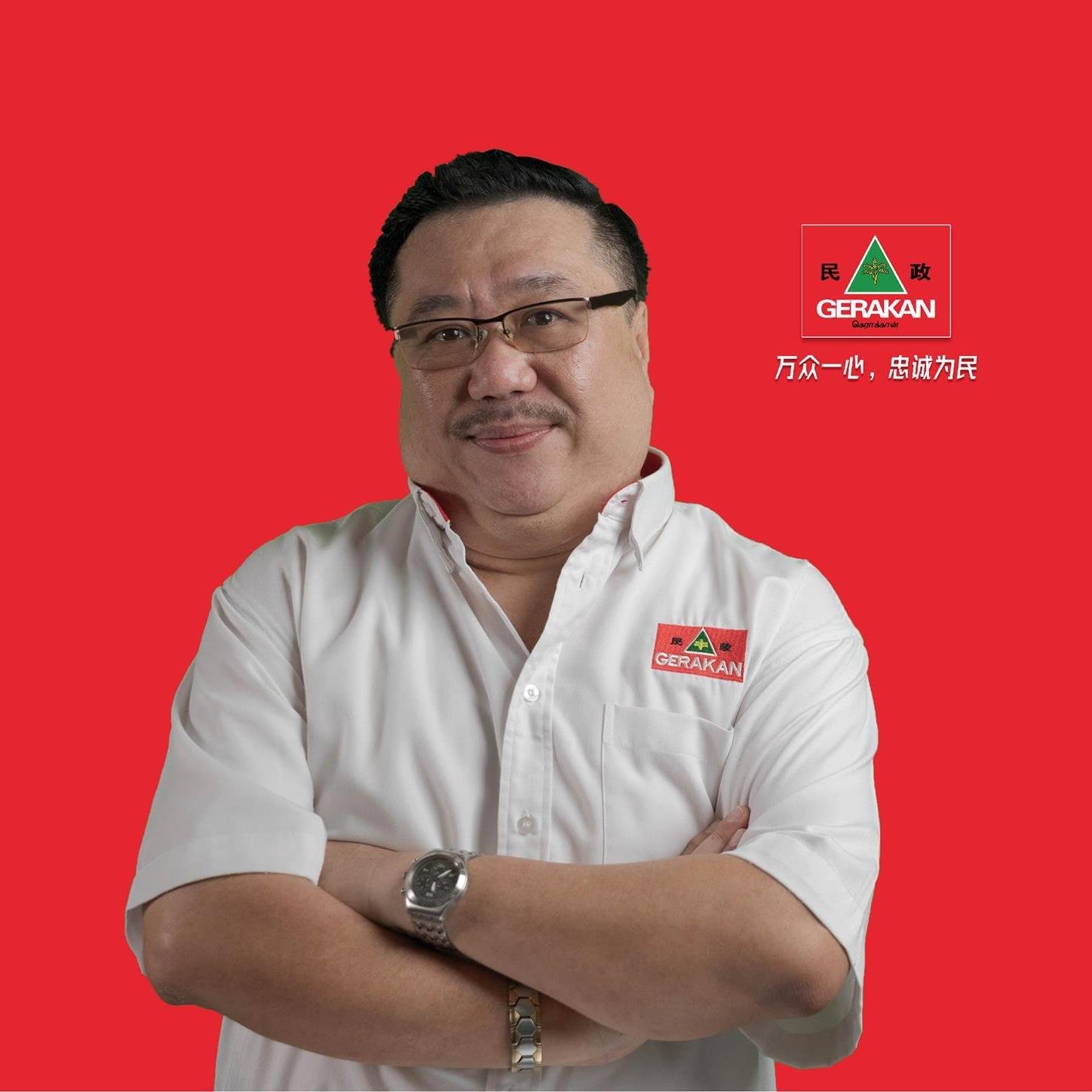莫国安·槟州民政党双溪槟榔区发言人