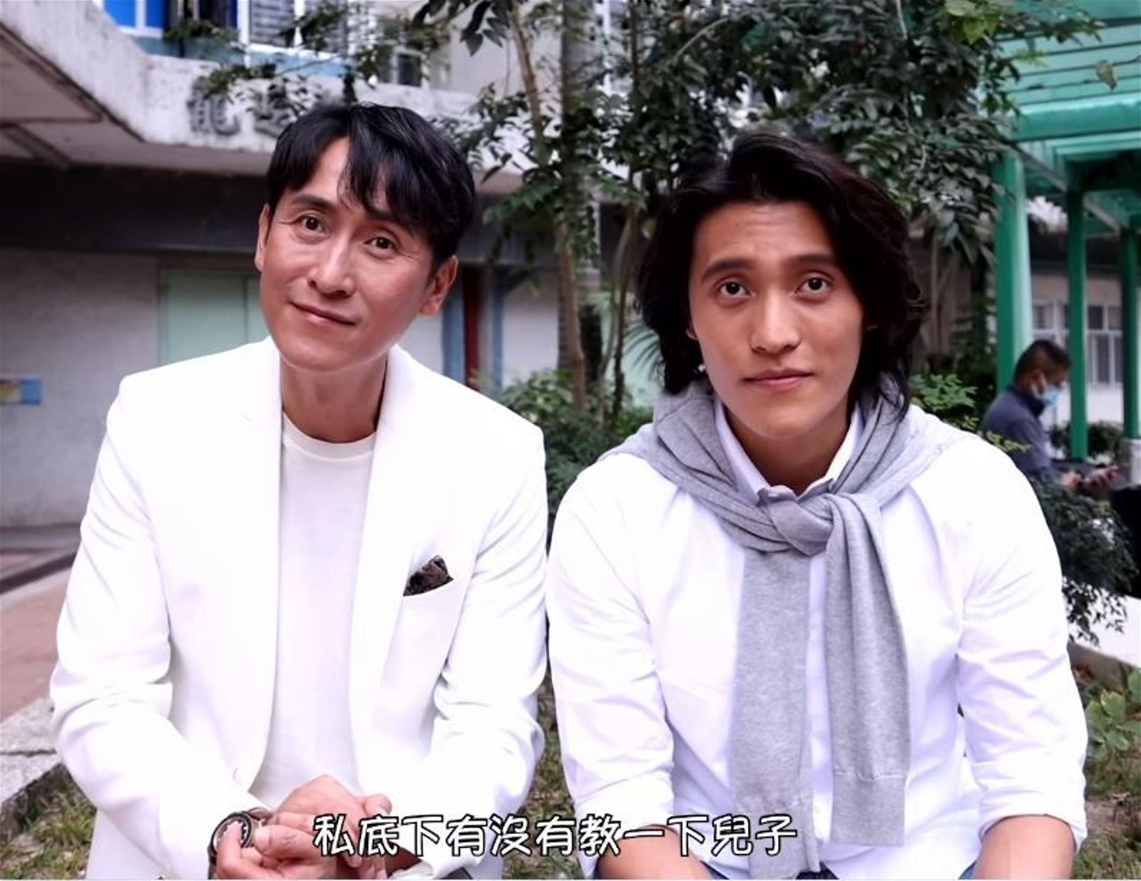 马在骧去年曾与父亲马德钟在在TVB剧集《我家无难事》中一起演出。