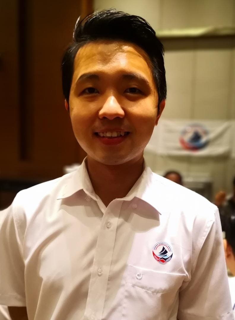 民兴党武吉峇都准候选人李铭伟。