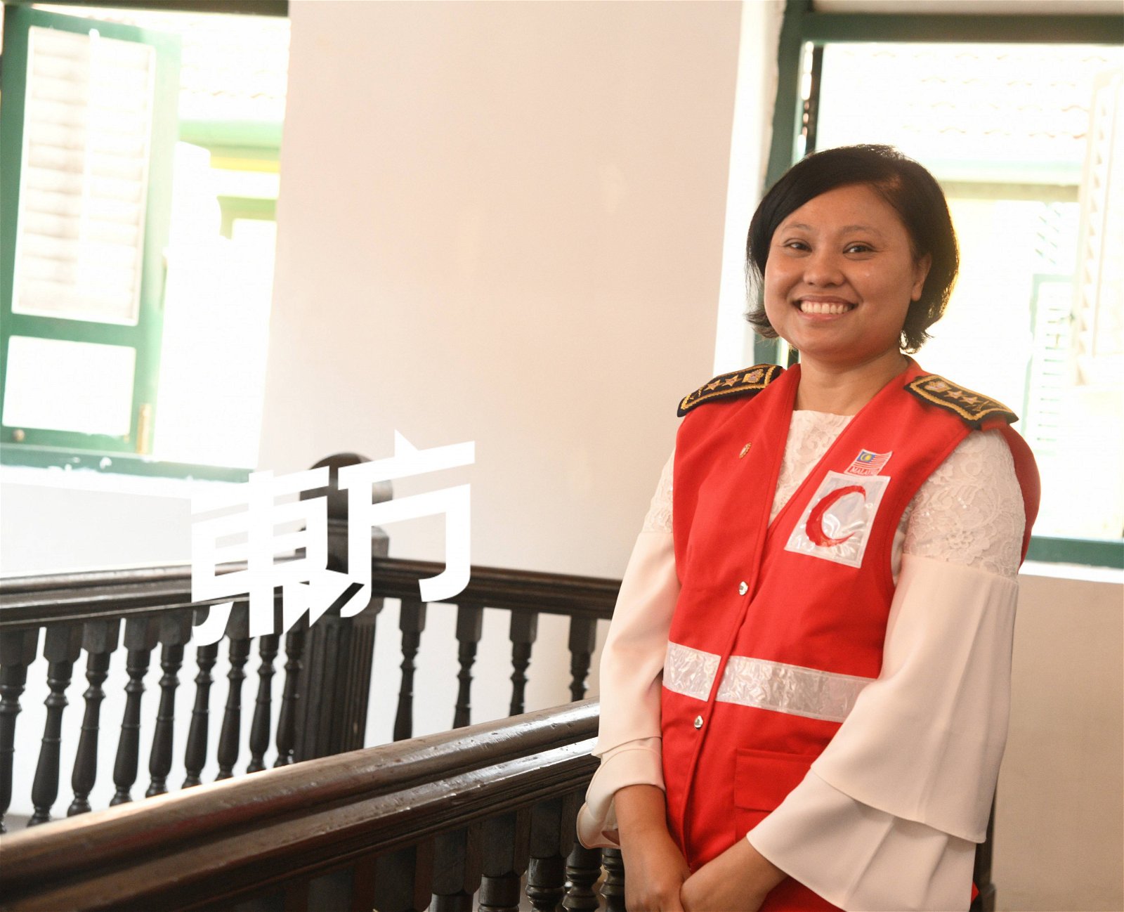 苏汉娜是在约莫三年前加入马来西亚红新月会作为义工，她说：“透过这次的疫苗接种活动，让我感触到：原来不是每件事都是理所当然的。”
