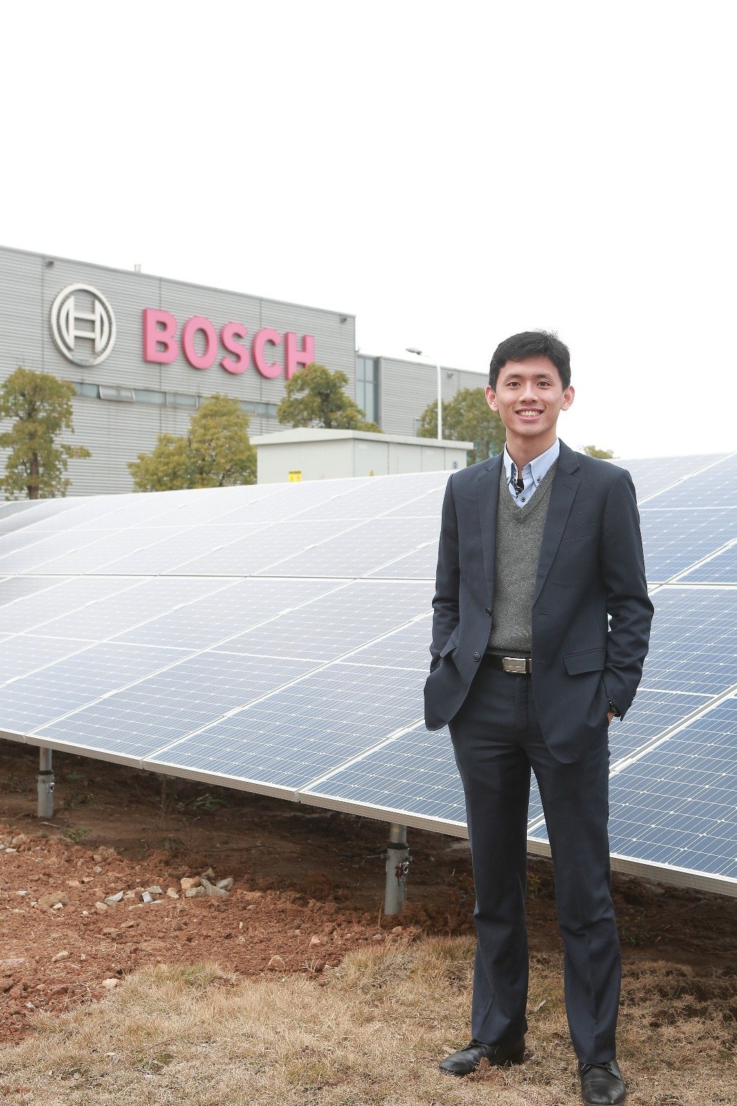 张博宏所参与的新创公司，只用了4个月便成功为德国工程和电子公司博世在中国南京、该公司在亚太区最大的厂房完成博世在亚太区最大规模的太阳能发电项目，如今，他也已将业务拓展至马来西亚。
