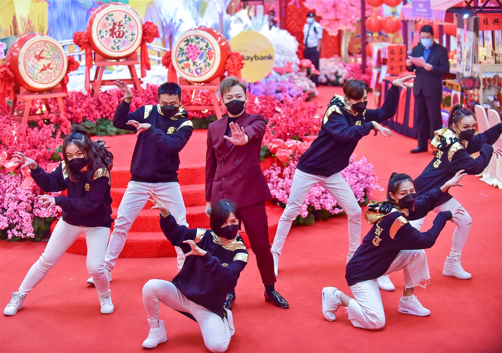 陈浩廷在柏威年广场举办新春首唱会。