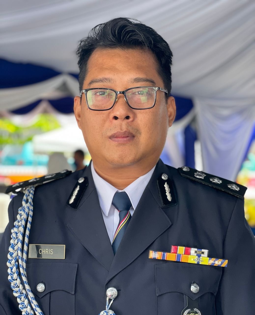 马六甲中央警区主任克里斯巴迪。（档案照）