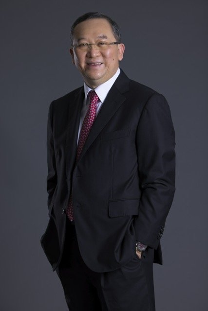 马星集团创办人兼集团董事经理梁海金。