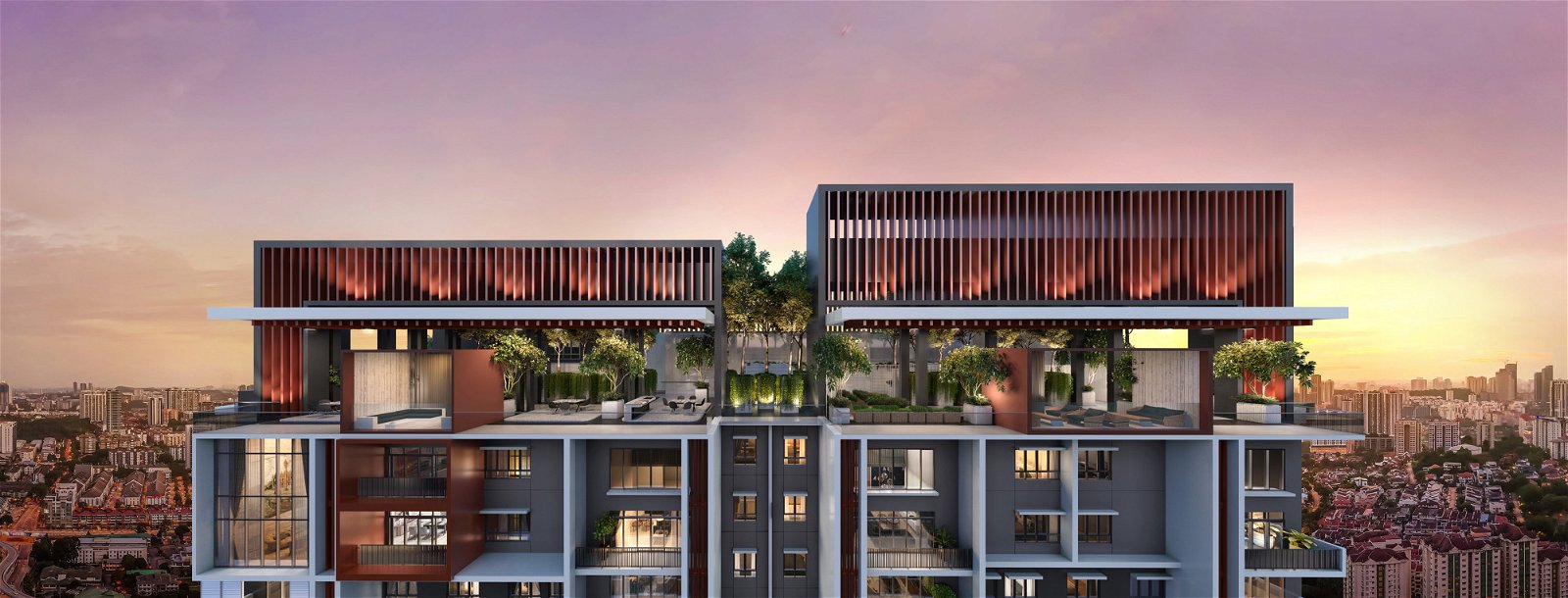SkyWorld位于郊外岭（Taman Desa）的SkyVogue Residences房屋发展项目的认购率更达到95%。