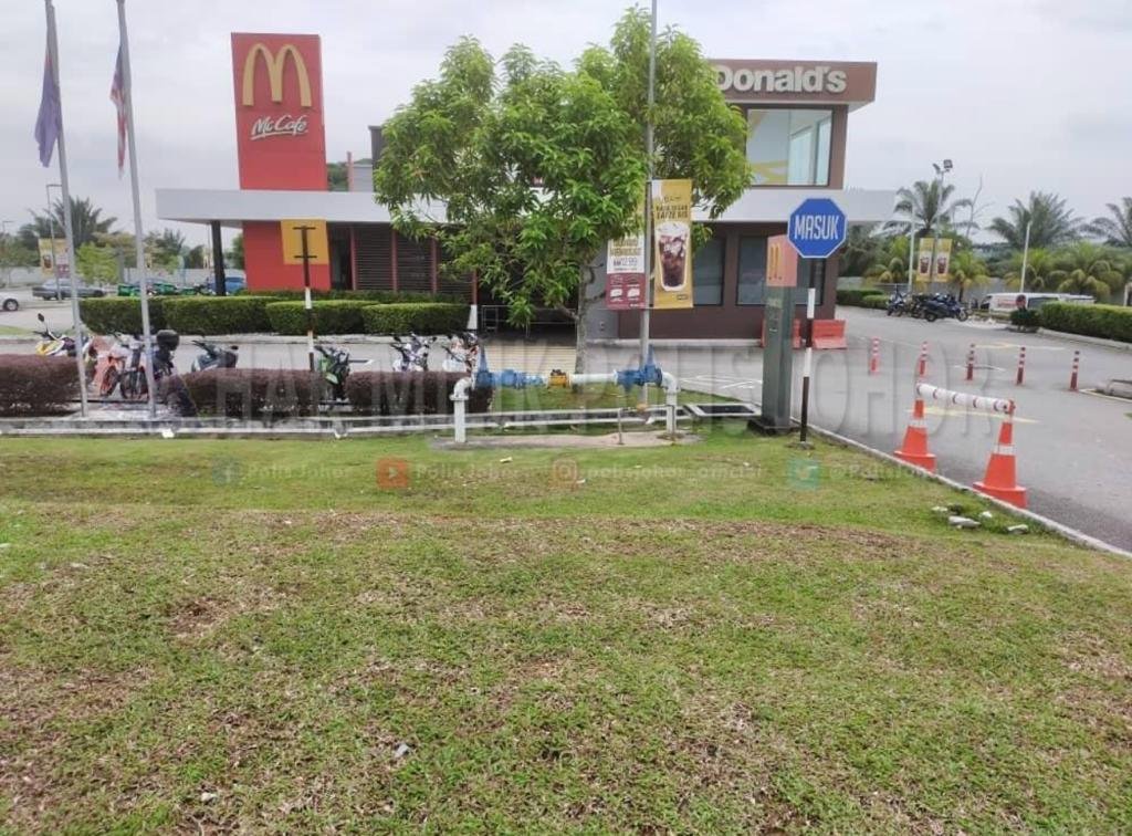 企图拐带男童案件是在巴西古当马赛城一间麦当劳快餐店前发生。