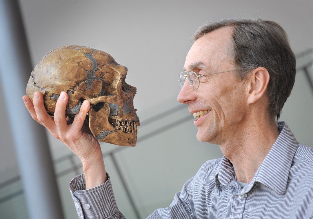 瑞典进化遗传学家斯帕博对尼安德特人的基因组进行了测序，并发现了以前不为人知的古人类丹尼索瓦。（图取自法新社）
