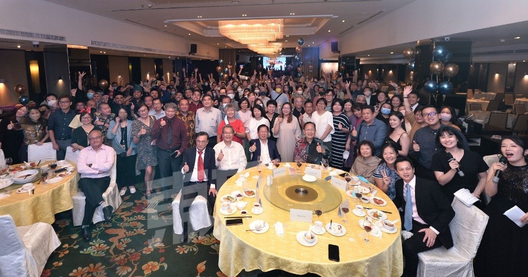 启德行集团在吉隆坡举行60周年晚宴，约200名西马职员齐聚一堂，共襄盛举。