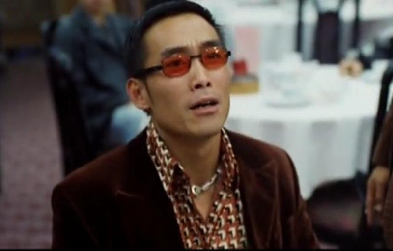 郑浩南曾演过《古惑仔》等帮派电影走红。
