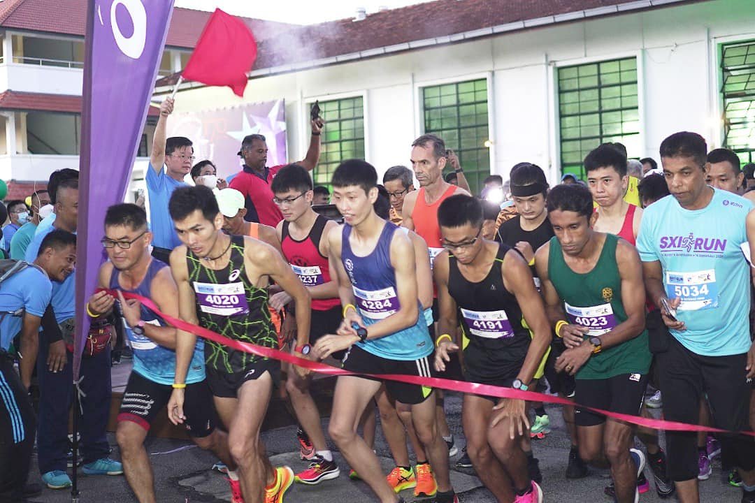 槟城圣芳济国中配合建校170周年，周五在马来西亚日举办“圣芳济国中慈善跑”，获得1500人参与。