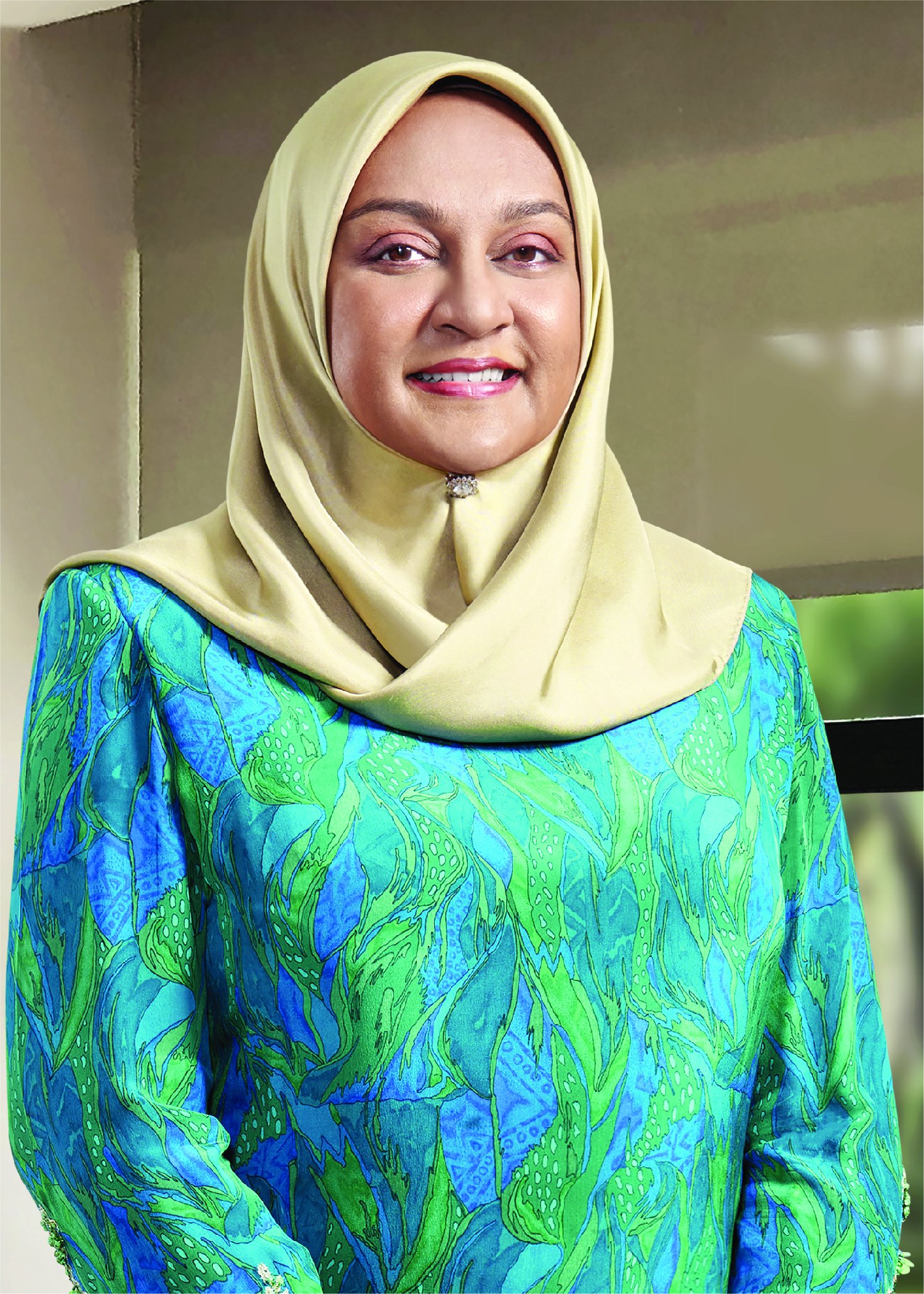 Yayasan Hasanah 的创始受托人兼董事总经理 Dato’ Shahira Ahmed Bazari