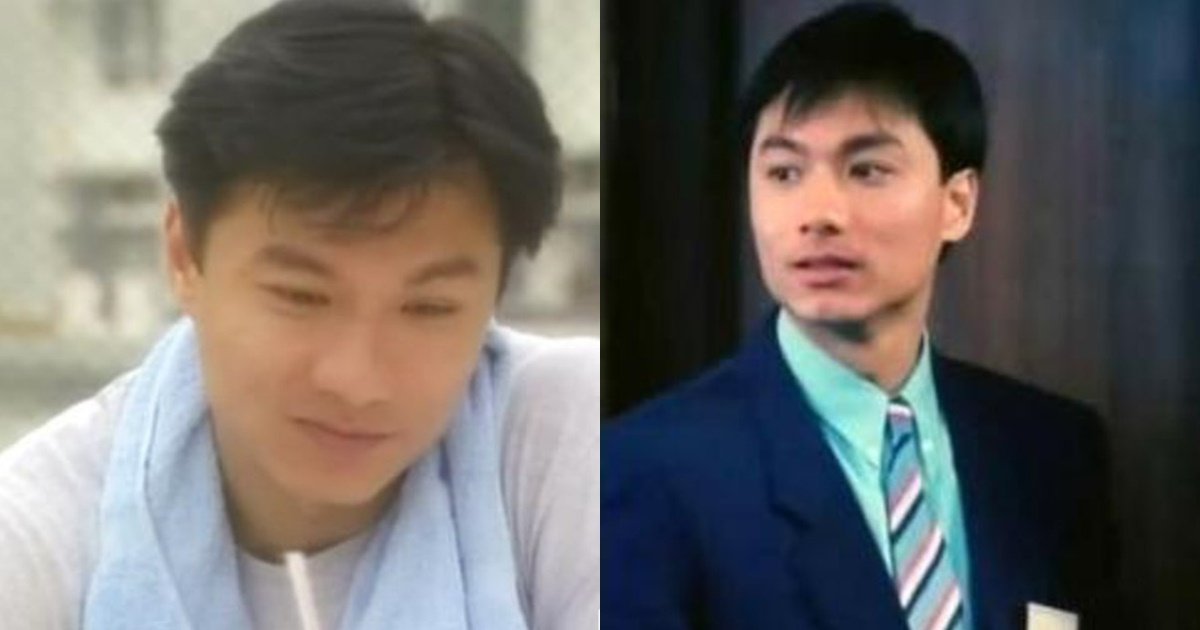 林俊贤当年因外型俊俏获封“香港第一美男子”。